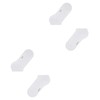 ESPRIT Ladies’ Trainer Socks, Double Pack Basic - White (White