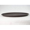 Yubonzai Oval Brown Plastic Humidity/Drip Tray for Bonsai Tree and
