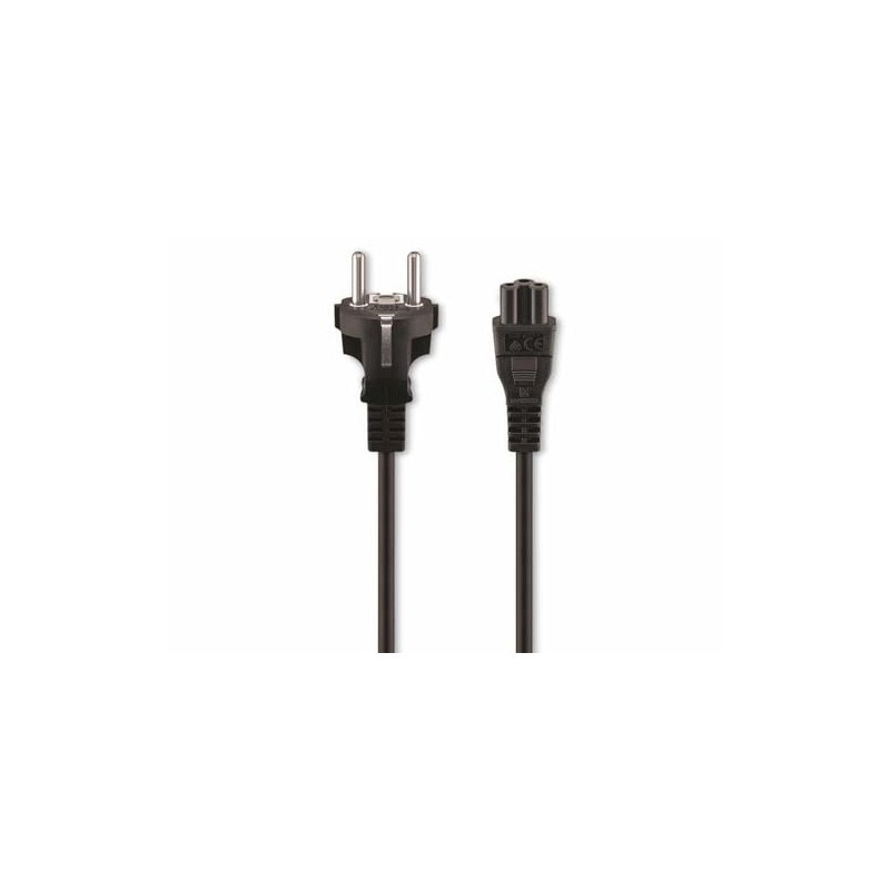 GOOBAY NK 114 S-100 Power Cable with Clover Leaf Plug