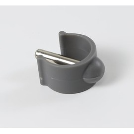 4 Pcs C-Shaped Clasp for Toilet Safety Rail