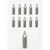 Toasis Bullet Fishing Weights Bank Sinker Set Assorted Sizes (30g/1.05_oz-10pcs)