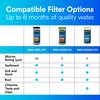 Filtrete Large Capacity Pleated Whole House Water Filter System 3WH-HDPL-F01