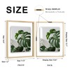 Egofine 11x14 Floating Frames Set of 2, Double Plexiglass Picture