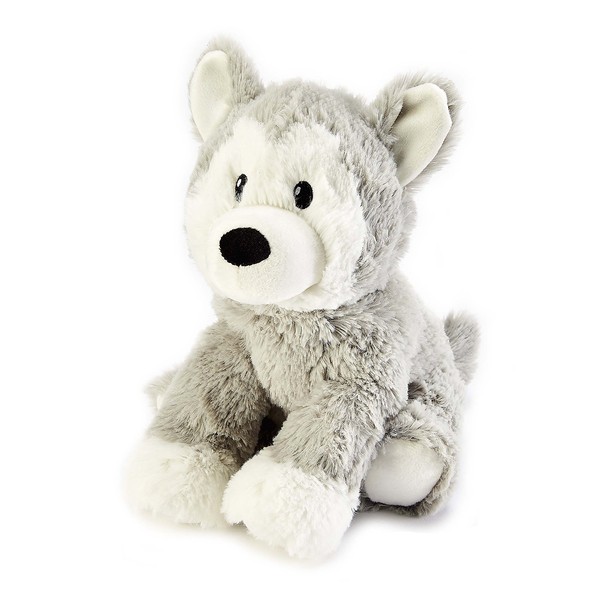 Warmies® 13'' Fully Heatable Soft Toy Scented with French Lavender - Husky