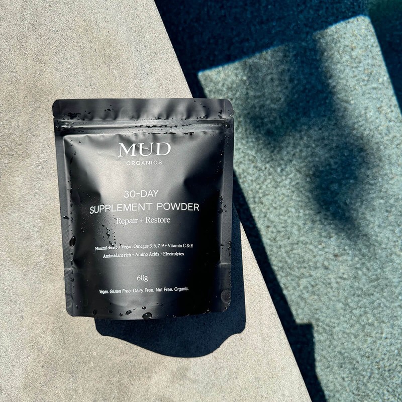 Mud Organics 30-Day Supplement Powder, 60g
