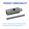Triangle Screwdriver Removal Tool Set Compatible with Microtech Ultratech, UTX-85,