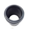 FLOPLAST 40mm x 32mm Grey Pushfit Waste Pipe Reducer