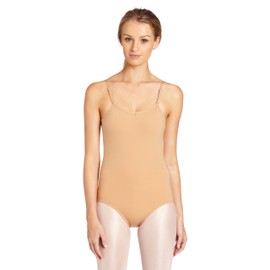 Capezio womens Team Basic Camisole Leotard tank top and cami shirts, Light Suntan, Medium US