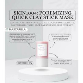 Skin1004 Mascarilla Centella Poremizing Quick Clay Stickmask Todo Tipo De Piel