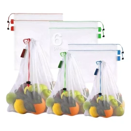 Veraly Bolsa Reutilizable Ecológica Plegable Compras Super Full