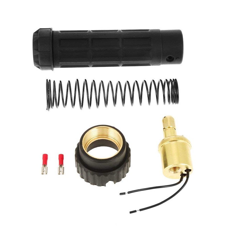 Welding Torch Adapter Kit Euro Fitting Brass CO2 MIG Welding