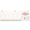 Sunstar S2817268 Lightia Weekly Memo, White