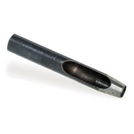 Tandy Leather Craftool Round Hole Drive Punch #7 13/64"