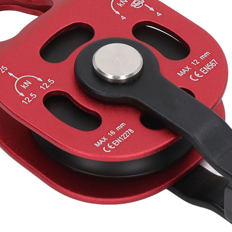 Lift Weight Pulley 7075 Aviation Aluminum Puller for Survive Rock
