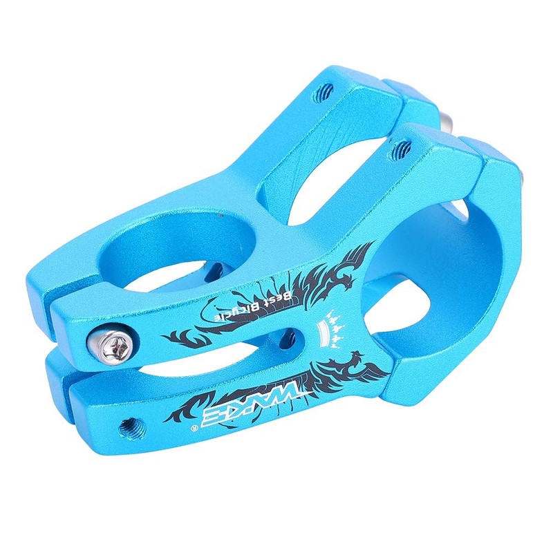 VGEBY1 Bike Stem, 31.8mm Aluminum Alloy Bike Handlebar Stem Mountain