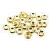 TERF® 100 Pcs Brass Plated Screw Cup Washer Size No.