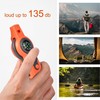 Emergency Survival Function Whistle, Outdoor Multifunctional Tool Safety Whistle with