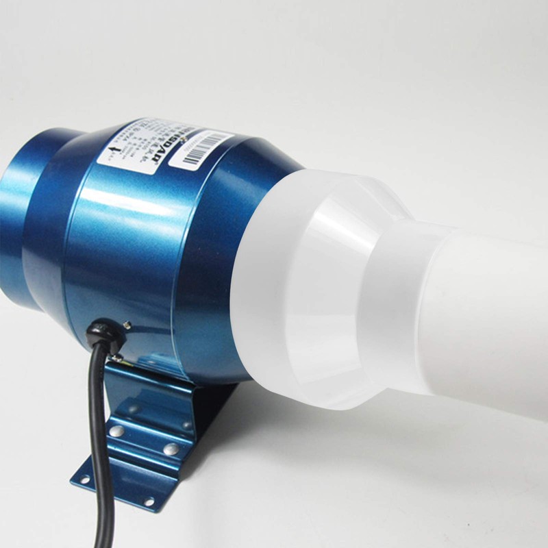 CABAX Duct Reducer 6 to 4 inch Air Duct Adapter
