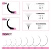 VEYES INC Cashmere Easy Fan Lash Extensions 0.03 0.05 0.07
