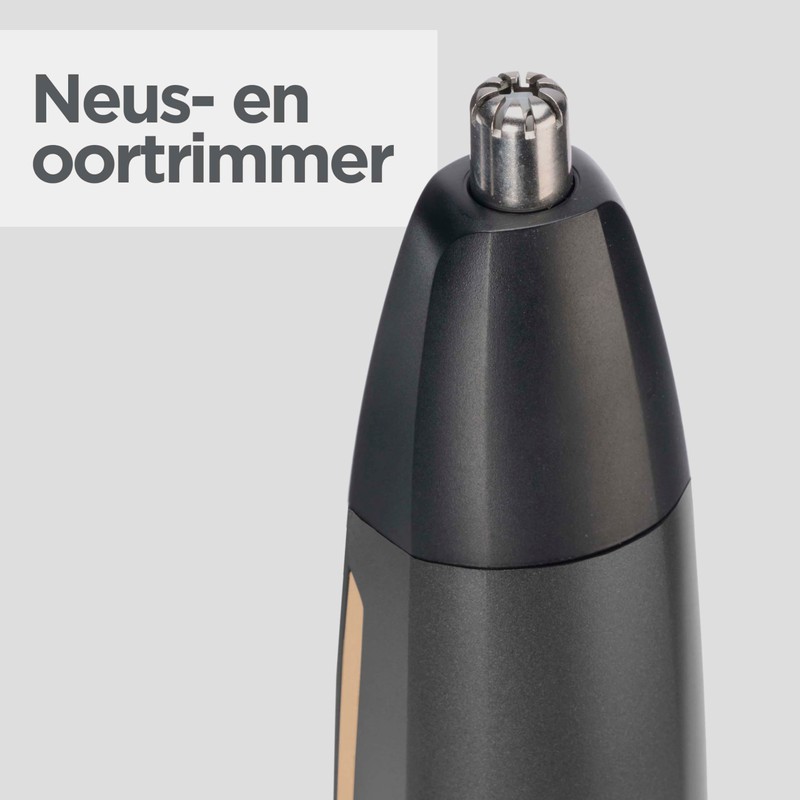 BaByliss MT987E Multi-Trimmer Graphite Precision 12 in 1 Cordless Precision