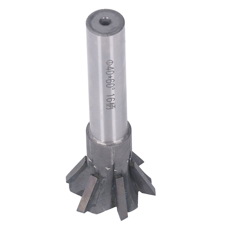 60 Degree Dovetail Cutter 6 Flute Fast Drilling Speed Carbide