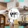 Bensbl Hair Tool Organizer Wall Mount – Aluminum Hair Dryer