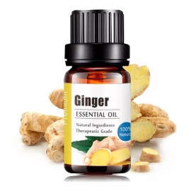 UVa Natural Aceite Esencial De Jengibre 100% Natural Puro Uva Natural