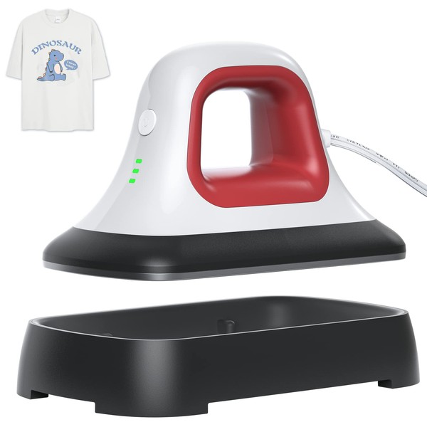 Heat Press - 7" x 3.8" Heat Press Machines for