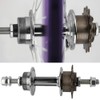 Gonetre Rear Axle Bicycle Axle Rear Wheel, 17.5 x 3.6