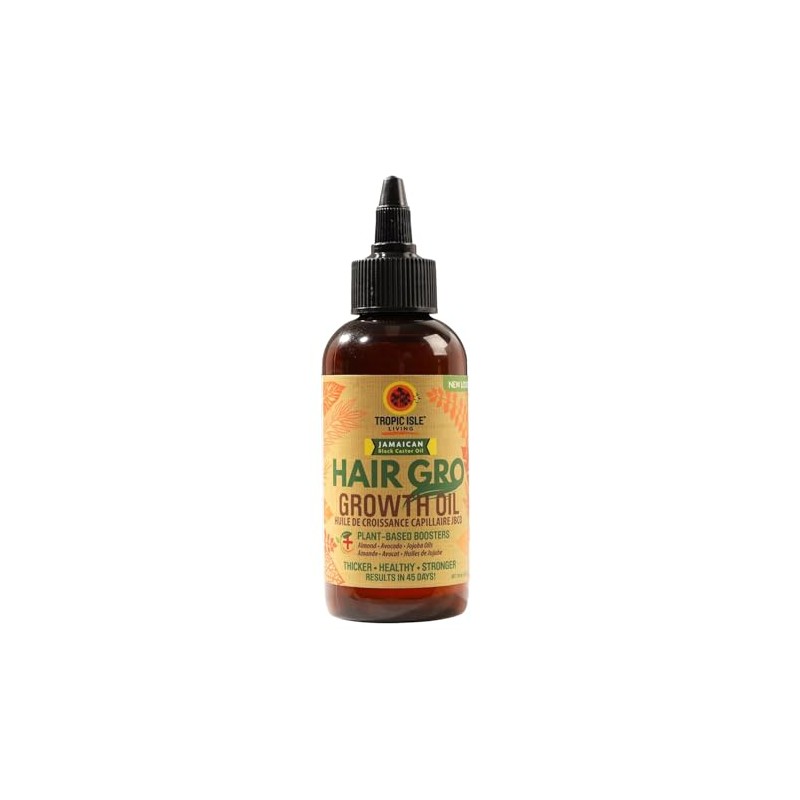 Simply Organic Oils - Aceite de ricino negro jamaicano -