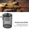 Reptile Heat Lamp Shade Professional Safe Prevents Scalding Reptile Insulation