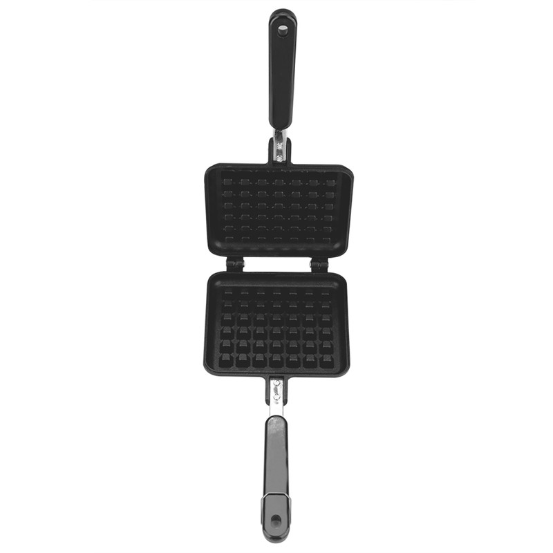 Household Kitchen Gas NOn Stick Waffle Maker Pan Mould Mold