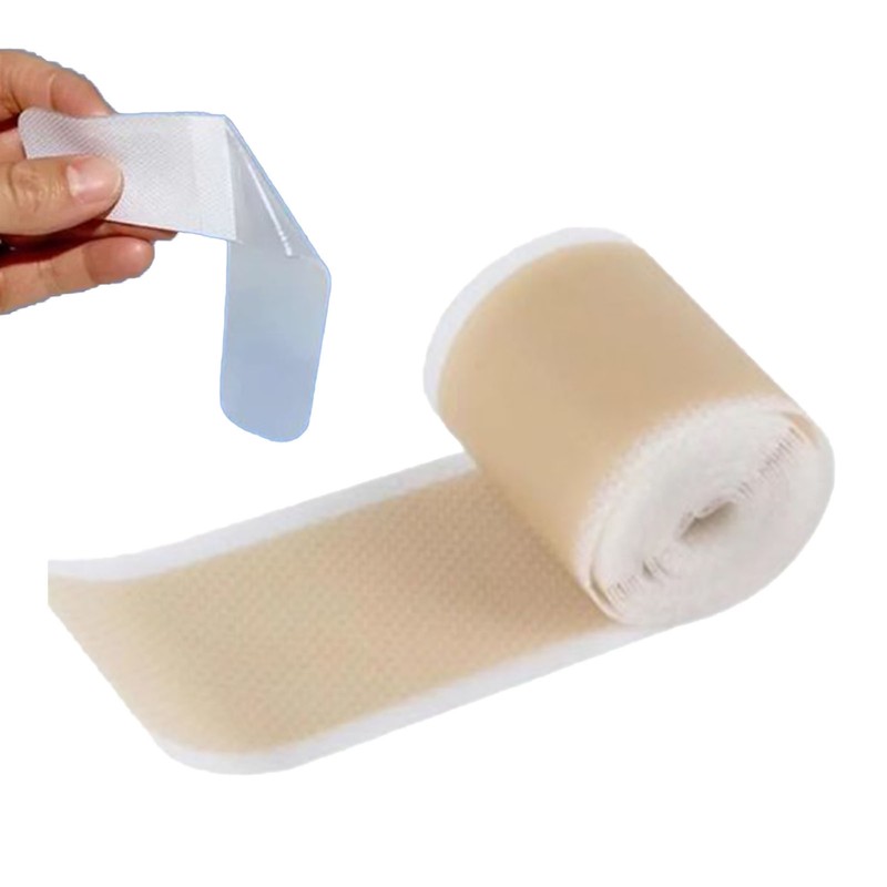 Stretch Mark Patch Soft Silicone Clear Concealed Reusable Strong Adhesive