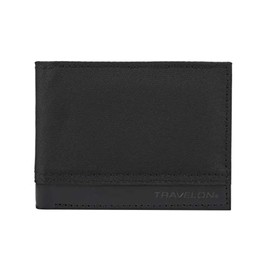 Travelon RFID Blocking Billfold, Black, One Size