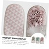 BIUDECO 3pcs Double-sided Brush Exfoliating Bath Gloves Body Scrubber Bubble
