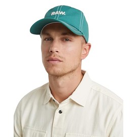 G-Star RAW Herren Avernus RAW Artwork Baseball Cap, Grün (Blue Spruce D24313-D603-G282), PC