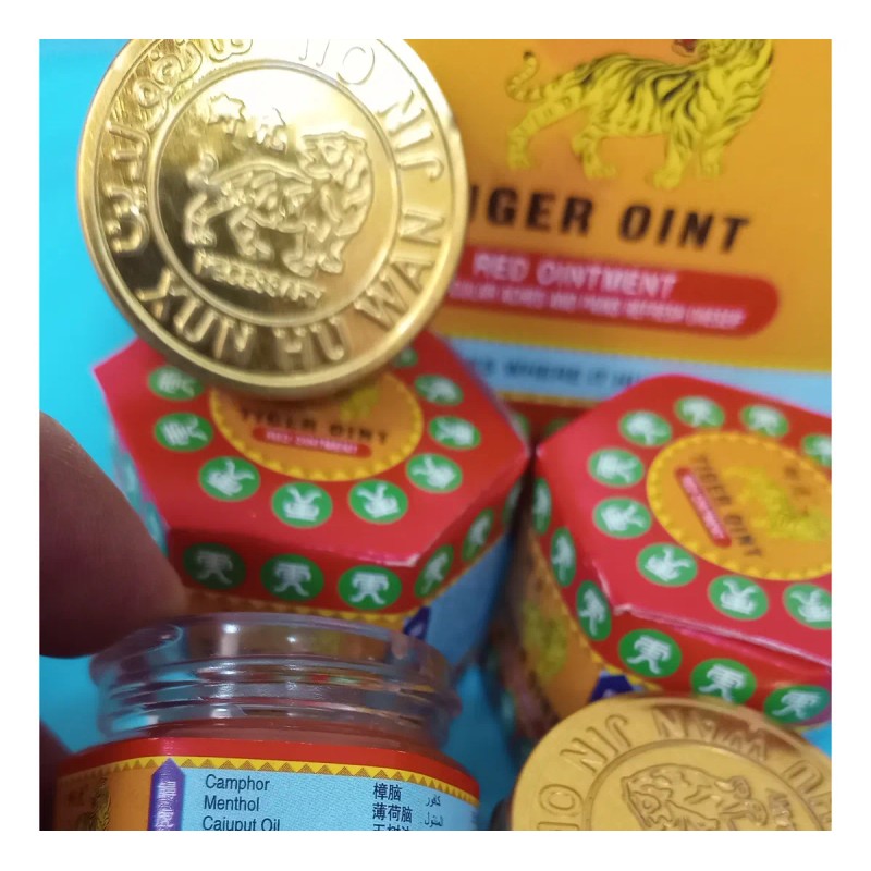 Pomada Tiger Oint Rojo