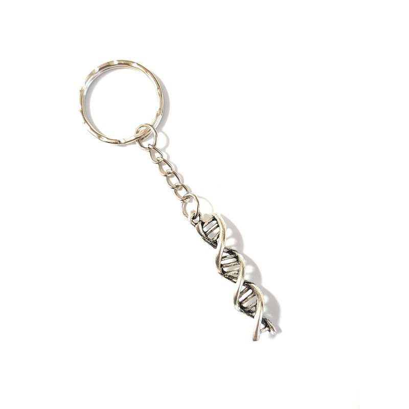 Dreambase DNA Keyring Antique Silver, antique silver