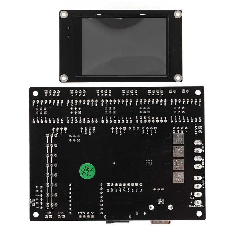 3D Printer Control Board Kit Mini Portable Integrated Mainboard Controller