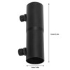 Pipe Adapter for Starlink Aluminum Alloy Heavy Duty Satellite Internet
