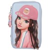 Depesche TOPModel Team Teddy 13010 Filled 3-Compartment Pencil Case in