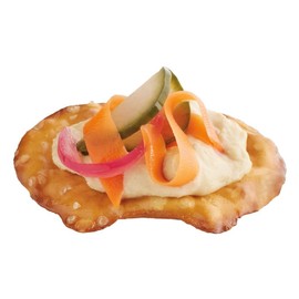 Snack Factory Pretzel Crisps, Original ORGANIC OU Kosher Parve 56 oz - 2 Bags of 28 oz NON GMO