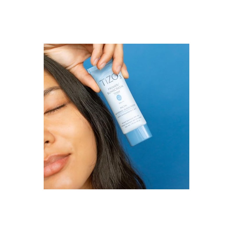 TiZO 3. Protector solar 100 mineral SPF40 con color, textura