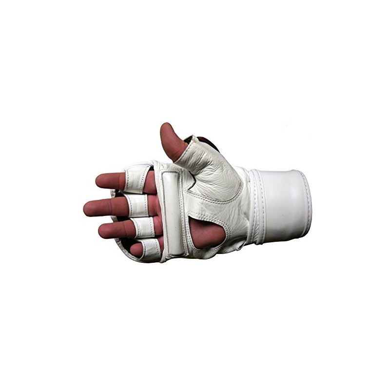 BOX-TEC Freefight Cuba Leather Boxing Gloves Brown
