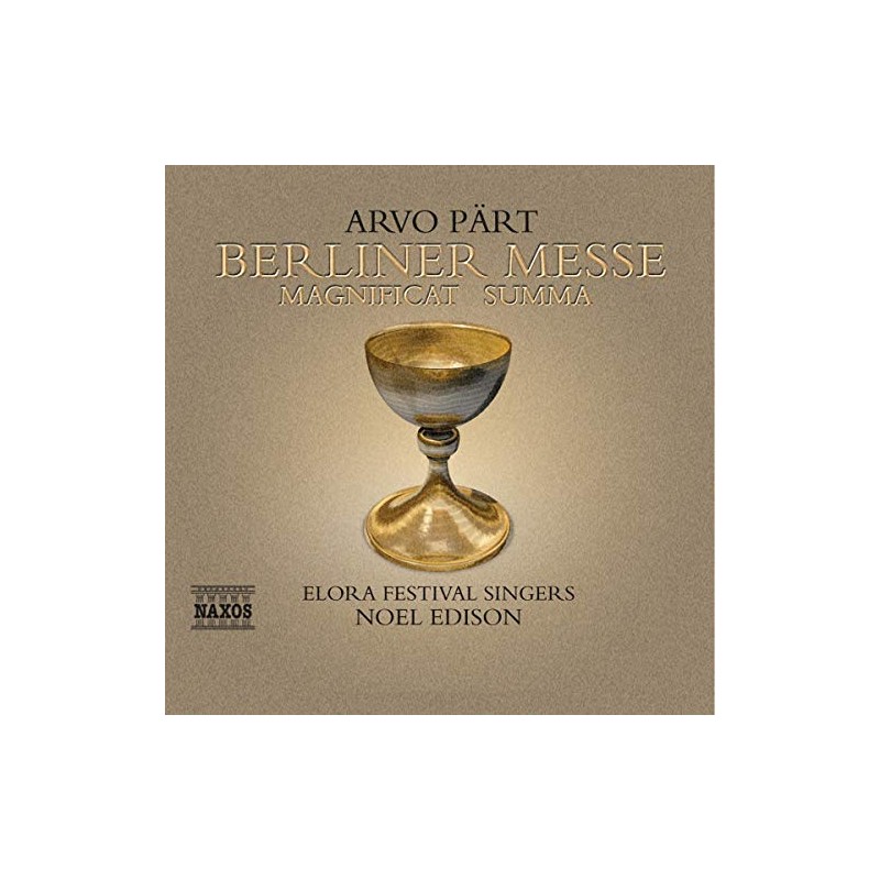 Part: Berliner Messe, Magnificat, Summa