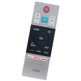 VINABTY CT-8529 CT8529 Remote Control Replaces Toshiba TV 55U7863DA 55X9863DA 55X9863DG 49U7863DG 55U7863DG 49U7863DA