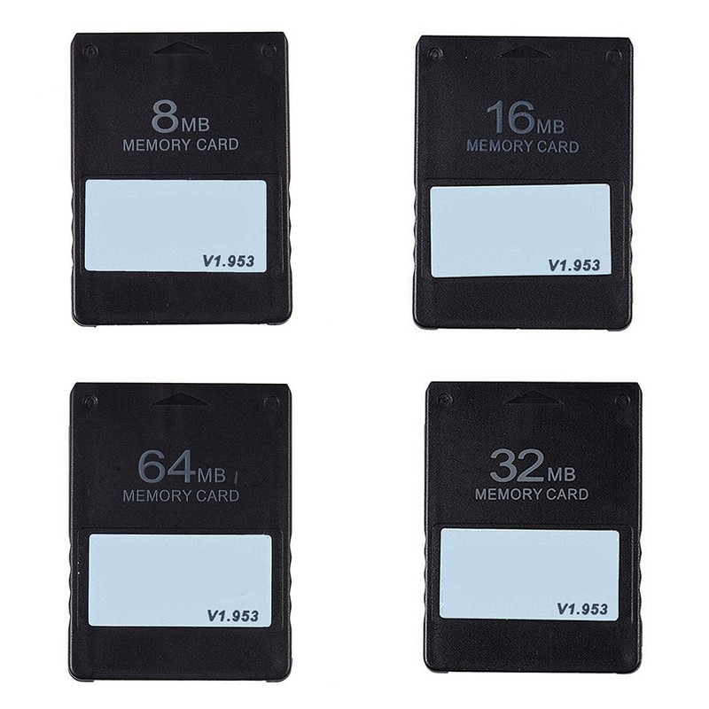 Free McBoot FMCB 1.953 Memory Card 8MB/16MB/32MB/64MB Memory Card