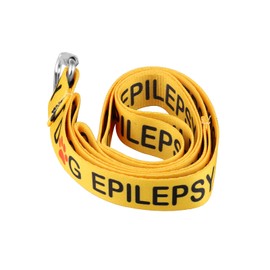 PWHAOO Epilepsy Alert Dog Lead Emergency Medical Dog Leash Epilepsy Medical Alert Gift Alert Lead Medical Lead (Epilepsy Alert Leash)