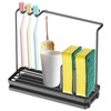 Sink Organiser, Sink Caddy Organiser, Stainless Steel Sponge Holder Kitchen