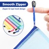 Logei Document Bag with Zip A4 + A5 + A6,